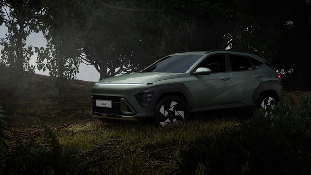 Here it is, the 2024 Hyundai Kona