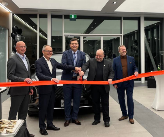 Grand opening of our Cadillac Ile Perrot dealership
