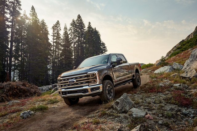 Les Ford Super Duty 2023 arrivent tout en puissance!