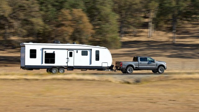 Les Ford Super Duty 2023 arrivent tout en puissance!