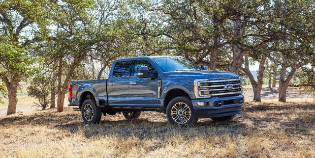 Les Ford Super Duty 2023 arrivent tout en puissance!