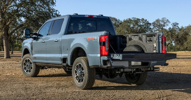 Les Ford Super Duty 2023 arrivent tout en puissance!