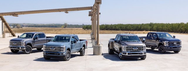 Les Ford Super Duty 2023 arrivent tout en puissance!