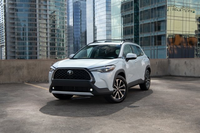 The Corolla Cross named Best Small Utility Vehicle in Canada in 2023 by AJAC!