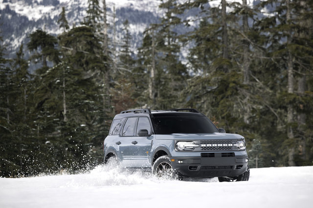 Le Ford Bronco Sport 2023, un aventurier de tous les jours