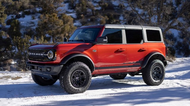 FORD BRONCO 2023 : L’AVENTURIER LÉGENDAIRE