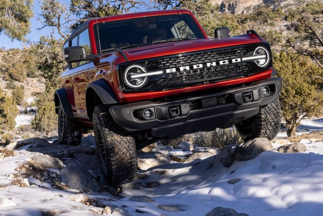 2023 FORD BRONCO: THE LEGENDARY ADVENTURER