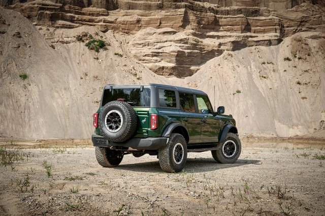 FORD BRONCO 2023 : L’AVENTURIER LÉGENDAIRE