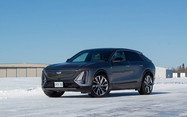 Cadillac apporte des premiers changements dans la gamme du LYRIQ 2024