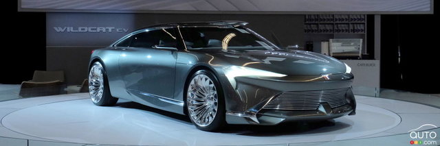 Montréal 2023: La Buick Widcat EV, un concept délirant