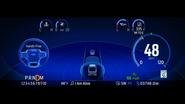 BLUECRUISE, LA NOUVELLE AIDE À LA CONDUITE INTELLIGENTE DE FORD