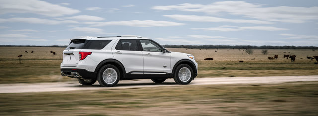 Ford Explorer 2023, le choix vous revient