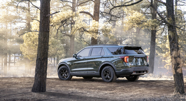 Ford Explorer 2023, le choix vous revient