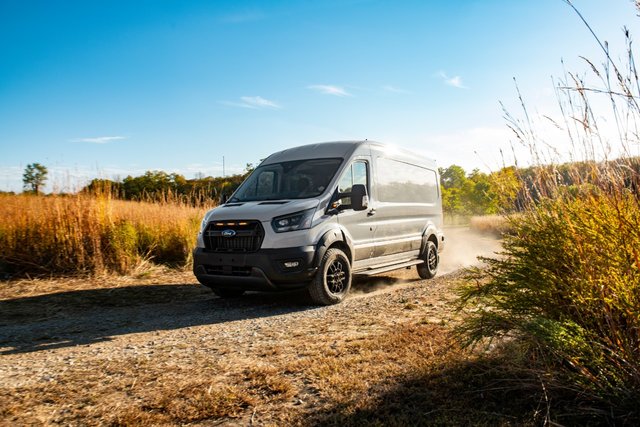 Ford Transit 2023, spacieux et plus encore