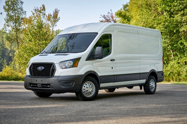 Ford Transit 2023, spacieux et plus encore