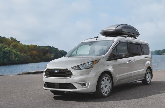 Ford Transit Connect 2023, compact et pratique