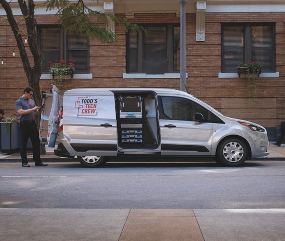 Ford Transit Connect 2023, compact et pratique