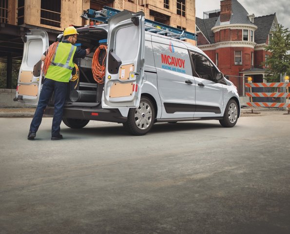 Ford Transit Connect 2023, compact et pratique