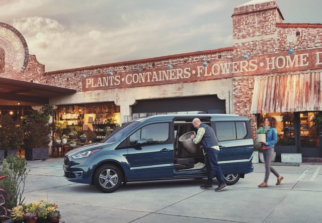 Ford Transit Connect 2023, compact et pratique