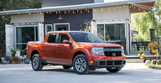 LE FORD MAVERICK 2023, PERSONNALISABLE DES PHARES À LA CAISSE!