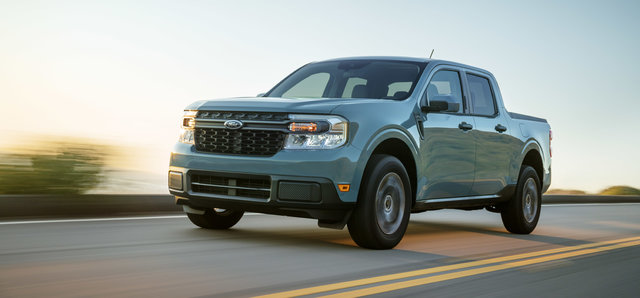 LE FORD MAVERICK 2023, PERSONNALISABLE DES PHARES À LA CAISSE!