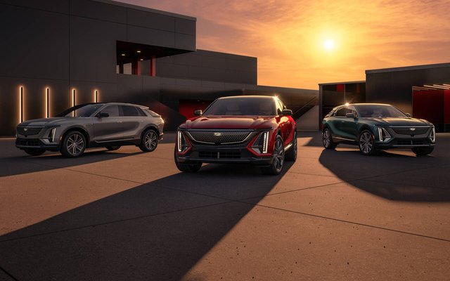 2024 Cadillac LYRIQ Offers More Selection, Nearly the Same Base Price