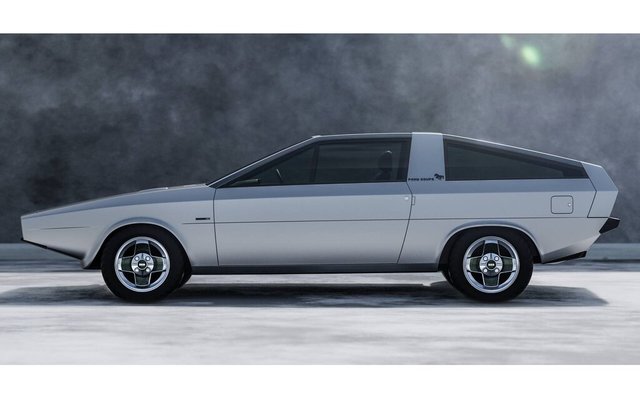 Hyundai Unveils Giugiaro-Restored Pony Coupe Concept