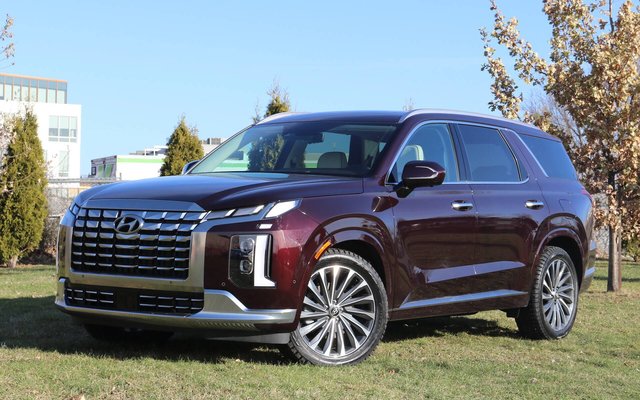 Hyundai Palisade With Hybrid Tech Reportedly Coming in 2025