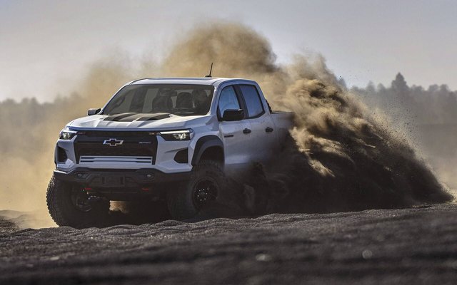 2024 Chevrolet Colorado ZR2 Bison Brings Back the Beast