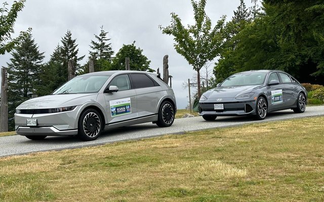 Deux Hyundai sont les véhicules verts de l'année 2023 selon l'AJAC