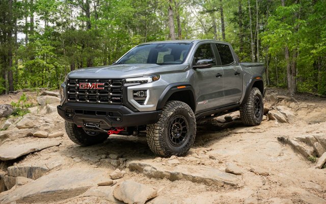 2024 GMC Canyon AT4X AEV Was Inevitable and Will be Unstoppable