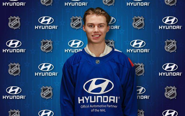 Connor Bedard repêché par… Hyundai Canada!