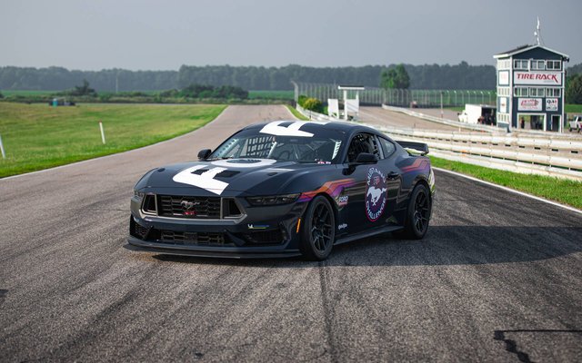 Ford Performance Unveils 2024 Mustang Dark Horse R, New Racing Series