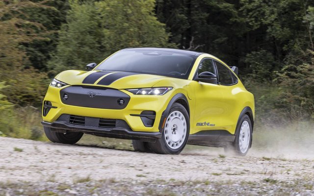 2024 Ford Mustang Mach-E Rally is Ready to Hit the Dirt