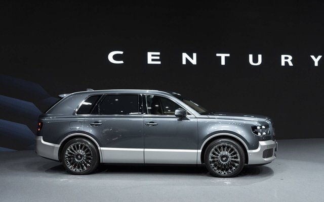 Toyota Century SUV Unveiled in Japan as Rolls-Royce, Bentley Challenger