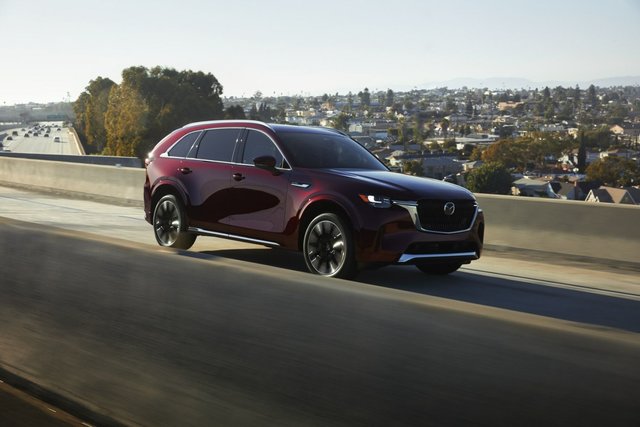 First-ever mazda cx-90 earns 2023 iihs top safety pick+ award