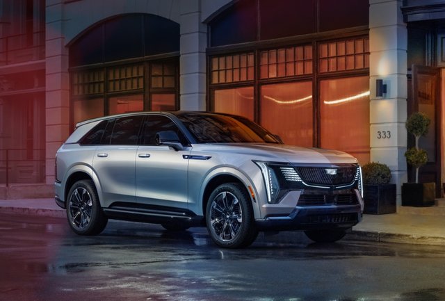 An Icon Goes All-Electric: Introducing the 2025 Cadillac ESCALADE IQ