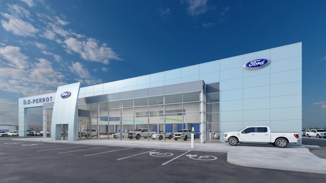 A MAJOR PROJECT FOR GROUPE AUTOFORCE: GROUNDBREAKING FOR THE NEW FORD ÎLE-PERROT