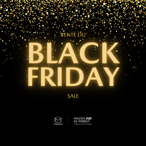 A BLACK FRIDAY YOU CAN’T MISS !
