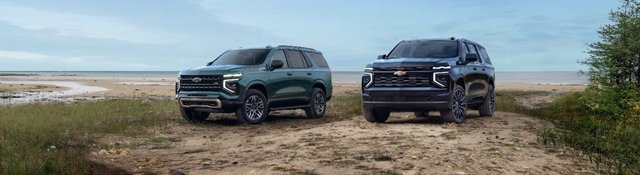 THE BEST GET BETTER: MEET THE NEW CHEVROLET TAHOE AND SUBURBAN 2025