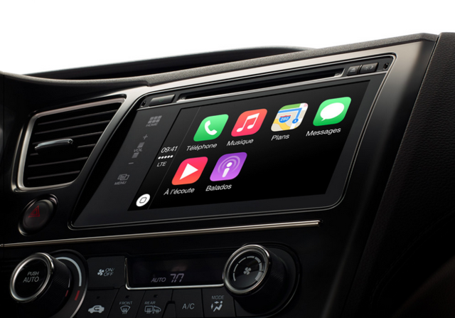 Discover Apple Carplay