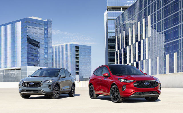 MODERNE ET DURABLE, LE FORD ESCAPE 2024