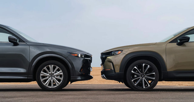 Special Offers on the 2024 CX-5 and CX-50!