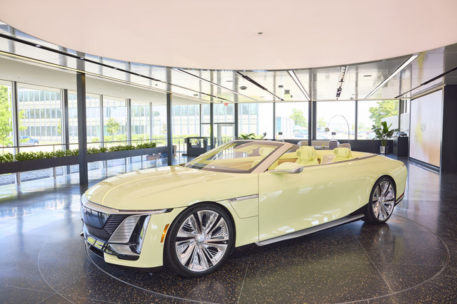 Cadillac's SOLLEI Concept: A Custom-Built Electric Convertible with a Twist