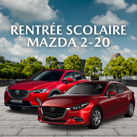 Aidez votre adolescent à choisir la Mazda idéale !