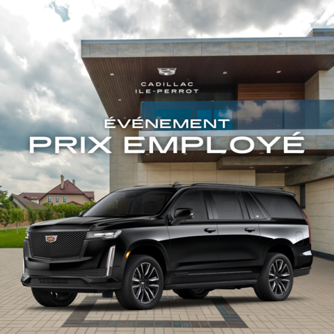 L'événement Prix Employé est chez Cadillac Île-Perrot!