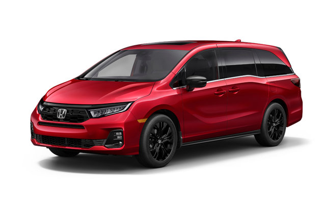 Honda Odyssey 2025 : voici les nouveautés