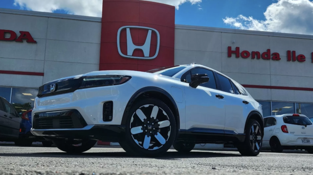 This just in: the Prologue has arrived at Honda Île-Perrot