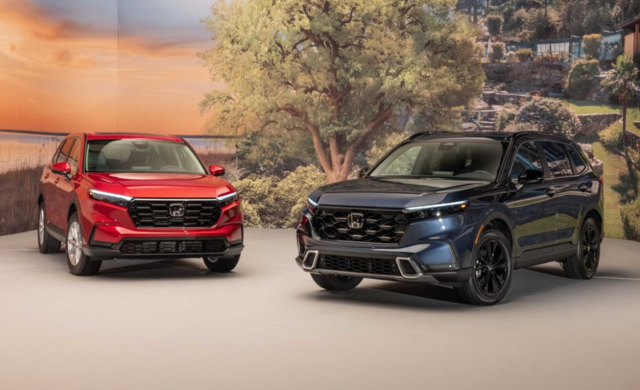 DÉCOUVREZ LES PERFORMANCES EXCEPTIONNELLES DU HONDA CR-V EXL 2024