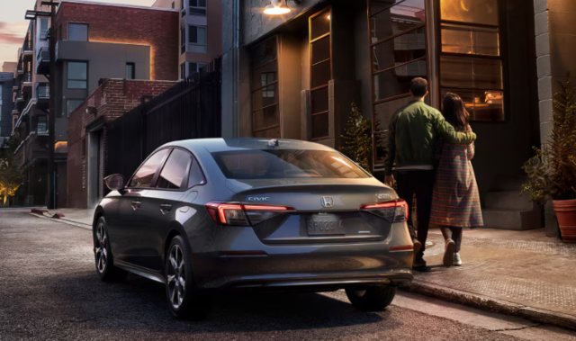 Honda Civic Hybride 2025